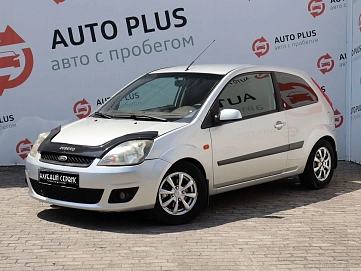 Ford Fiesta, 2006г, передний привод, механика