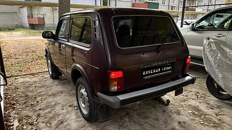 Lada (ВАЗ) 2121 (4x4), 2013г, полный привод, механика