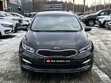 Kia Ceed, 2015г, передний привод, автомат