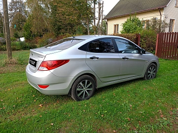 Hyundai Solaris, 2013г, передний привод, механика