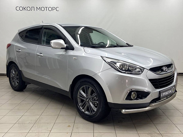 Hyundai ix35, 2015г., передний привод, механика