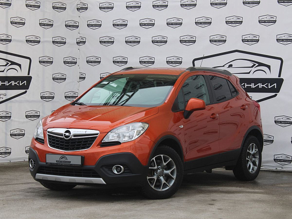 Opel Mokka, 2014г., передний привод, механика