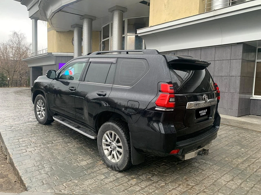 Toyota Land Cruiser Prado, 2018г., полный привод, автомат