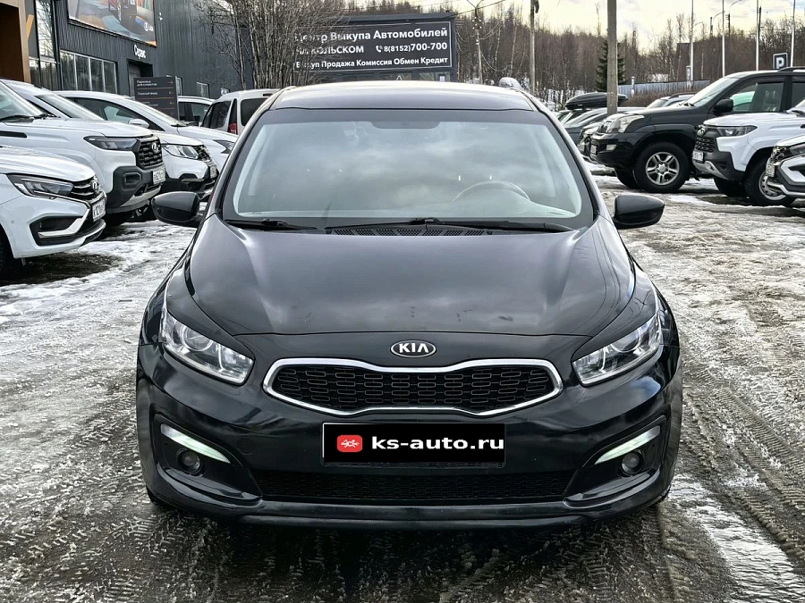 Kia Ceed, 2015г., передний привод, автомат