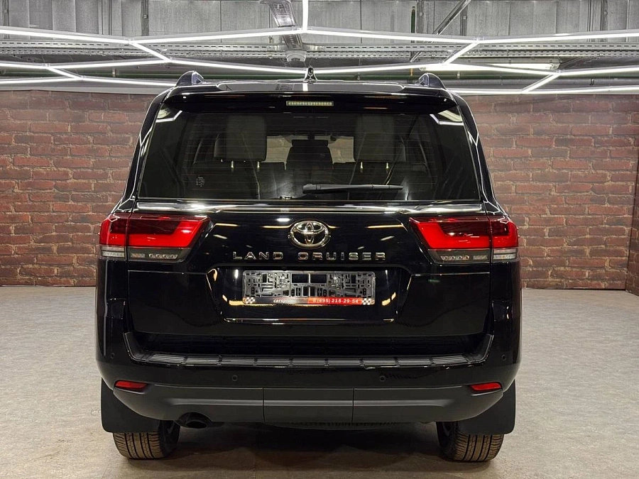 Toyota Land Cruiser, 2025г., полный привод, автомат