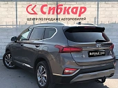 Hyundai Santa Fe, 2019г., полный привод, автомат