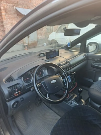Ford Galaxy, 2002г, передний привод, механика