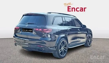 Mercedes-Benz GLS, 2024г, полный привод, автомат
