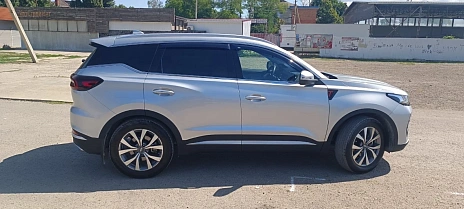 Chery Tiggo 7 Pro Max, 2022г, передний привод, вариатор