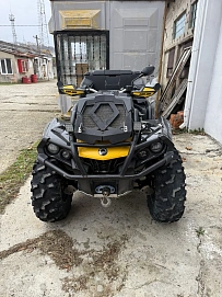 BRP Can Am Outlander X MR 1000R, 2012г, Полный привод, Вариатор
