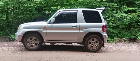 Mitsubishi Pajero iO, 2001г, полный привод, автомат
