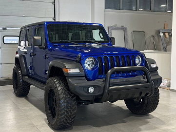 Jeep Wrangler, 2019г, полный привод, автомат