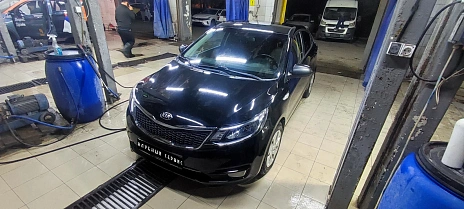 Kia Rio, 2015г, передний привод, механика