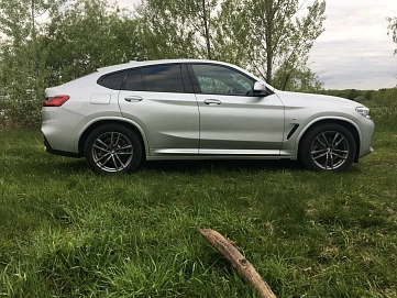 BMW X4, 2020г, полный привод, автомат
