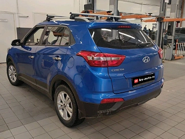 Hyundai Creta, 2017г., передний привод, автомат