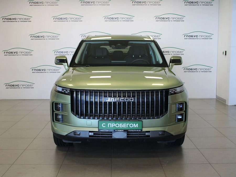 Jaecoo J7, 2024г., полный привод, робот