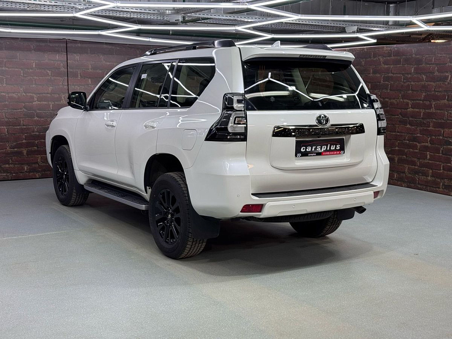 Toyota Land Cruiser Prado, 2022г., полный привод, автомат