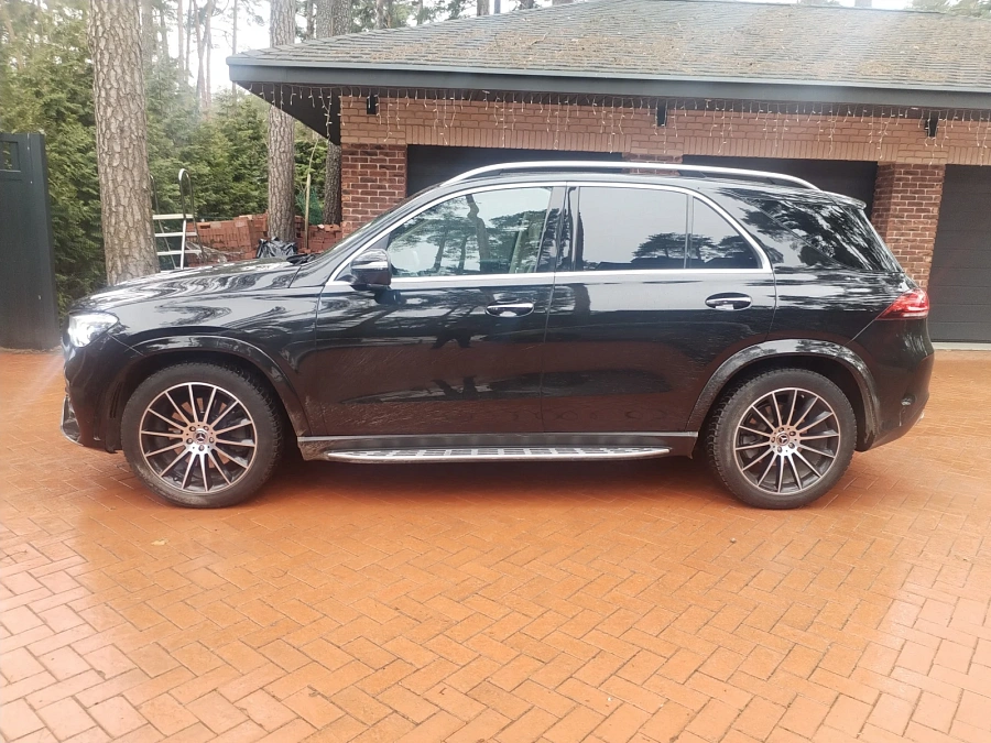 Mercedes-Benz GLE, 2021г., полный привод, автомат