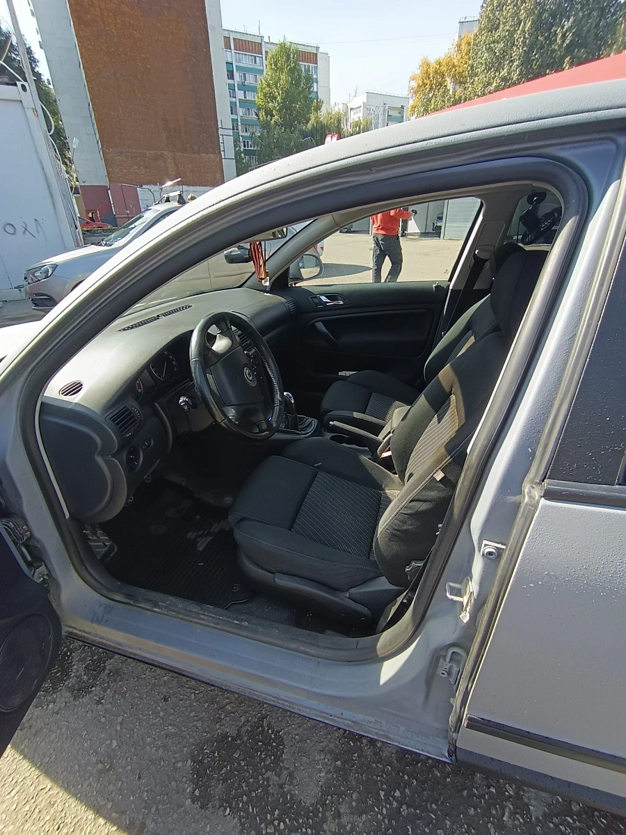 Skoda Superb, 2007г., передний привод, механика