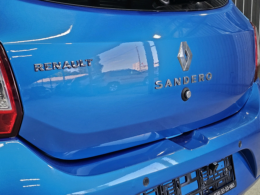 Renault Sandero, 2016г., передний привод, механика