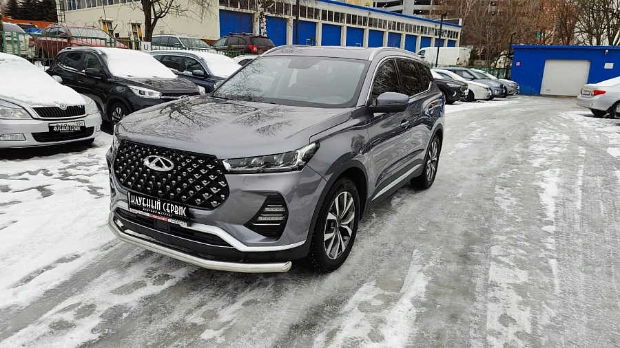 CHERY Tiggo 7 Pro, 2022г., передний привод, вариатор