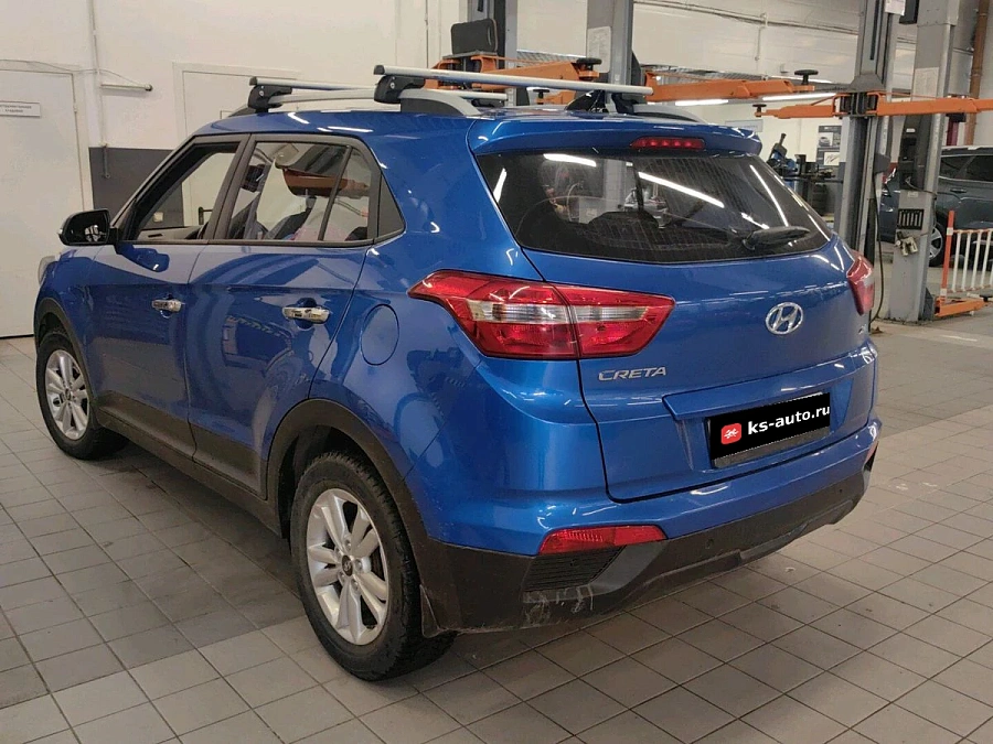 Hyundai Creta, 2017г., передний привод, автомат