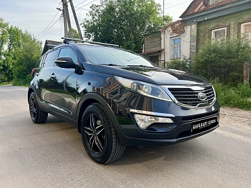 Kia Sportage, 2012г, передний привод, механика