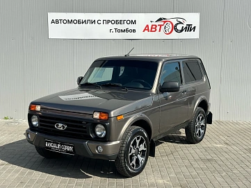 Lada (ВАЗ) , 2021г., полный привод, механика