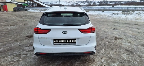 Kia Ceed, 2019г, передний привод, автомат