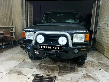 Land Rover Discovery, 1996г, полный привод, автомат