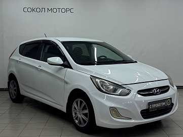 Hyundai Solaris, 2013г, передний привод, механика