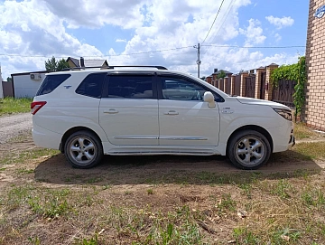 SsangYong Korando Turismo, 2018г, полный привод, автомат