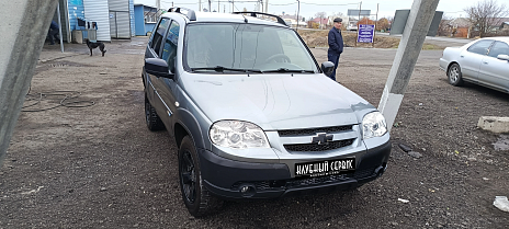 Chevrolet Niva, 2016г, полный привод, механика