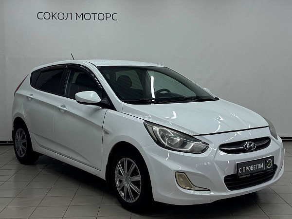 Hyundai Solaris, 2013г., передний привод, механика