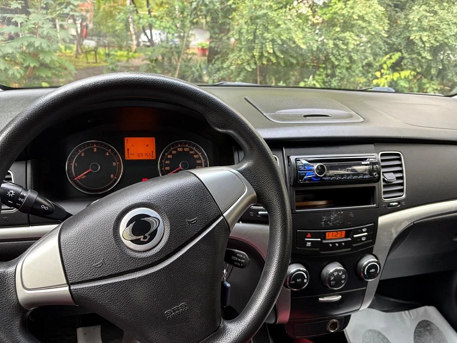 SsangYong Actyon, 2012г., передний привод, механика