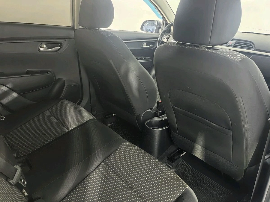 Kia Rio, 2017г., передний привод, автомат
