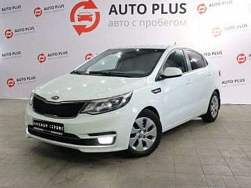 Kia Rio, 2017г, передний привод, автомат