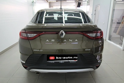 Renault Arkana, 2019г, передний привод, вариатор