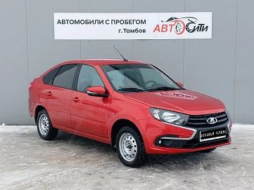 Lada (ВАЗ) Granta, 2022г, передний привод, механика