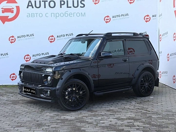 Lada (ВАЗ) Niva Legend, 2023г, полный привод, механика