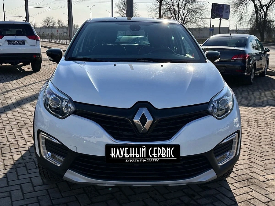 Renault Kaptur, 2016г., полный привод, автомат