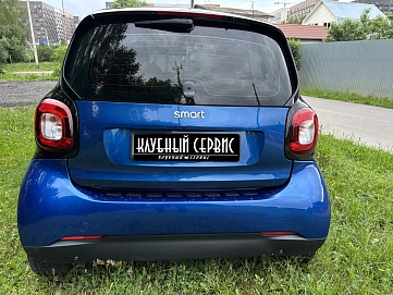 Smart Fortwo, 2017г, задний привод, робот