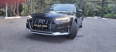 Audi A4 allroad, 2021г., полный привод, робот