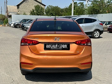 Hyundai Solaris, 2018г, передний привод, автомат