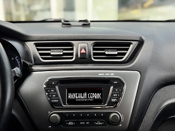 Kia Rio, 2015г, передний привод, механика