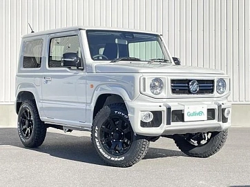 Suzuki Jimny, 2022г, полный привод, автомат