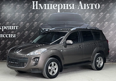 Peugeot 4007, 2012г, полный привод, вариатор