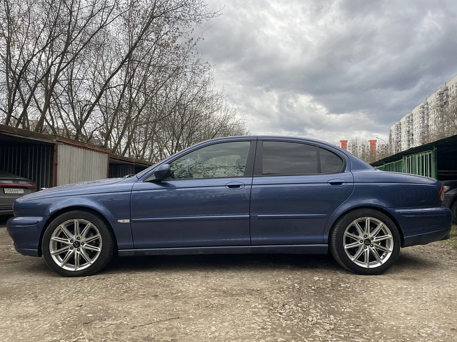 Jaguar X-Type, 2006г., передний привод, автомат