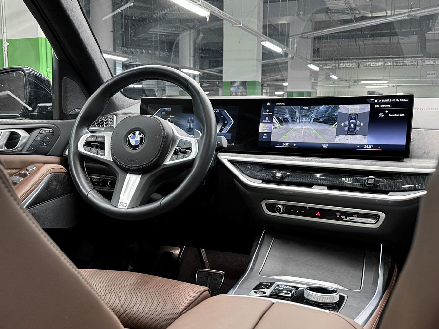 BMW X7, 2023г., полный привод, автомат