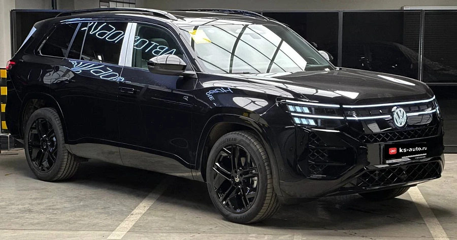 Volkswagen Teramont, 2026г., полный привод, робот